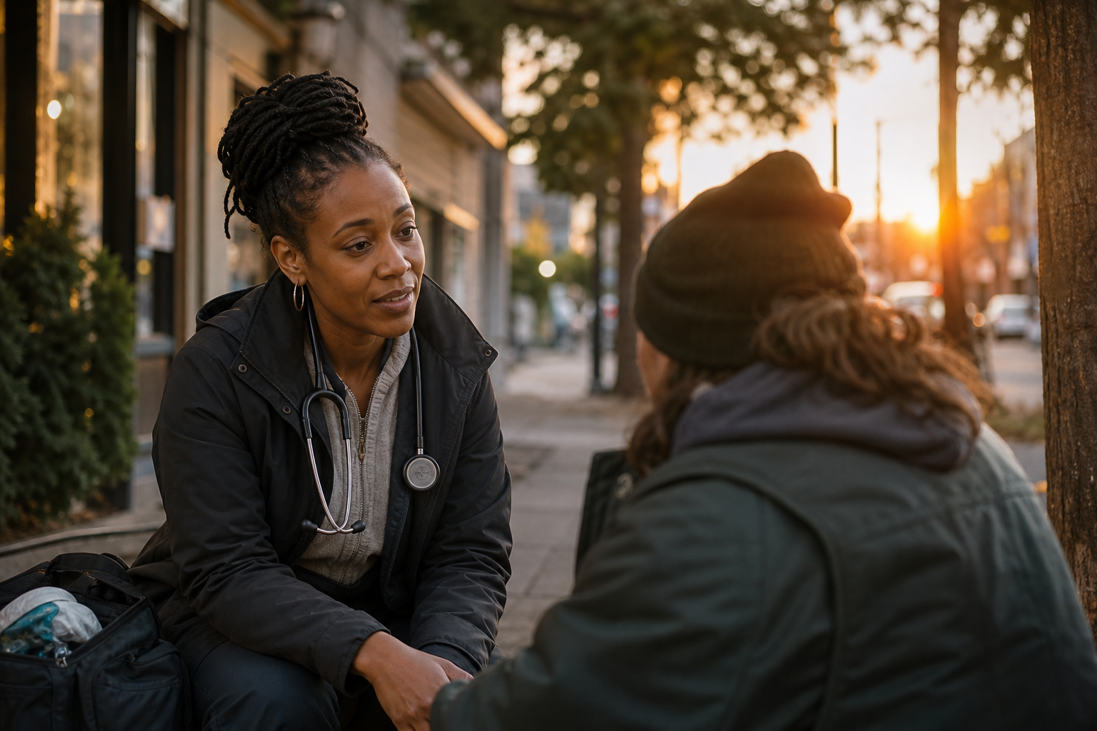 MercyWatch Street Medicine Day